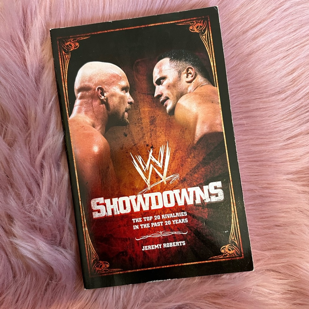 WWE Showdowns Softcover Book